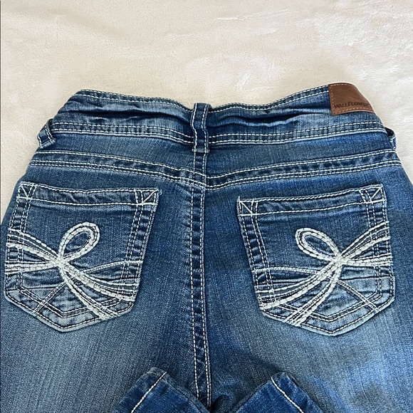 Wallflower Blue Denim Boot Cut Jeans - Picture 6 of 12